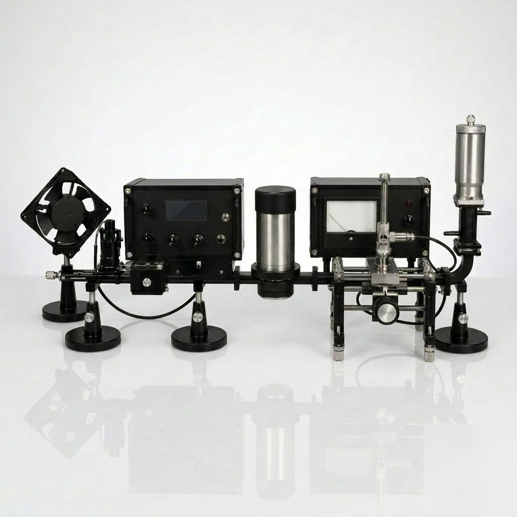 [AJK-MILA-7238] AJKANT Study Of Microwave Test Bench Universal (Model: AJK-MILA-7238)