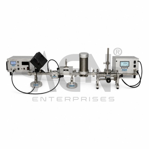 [AJK-MILA-7228] AJKANT Study of Gunn Diode Microwave Test Bench (Model: AJK-MILA-7228)