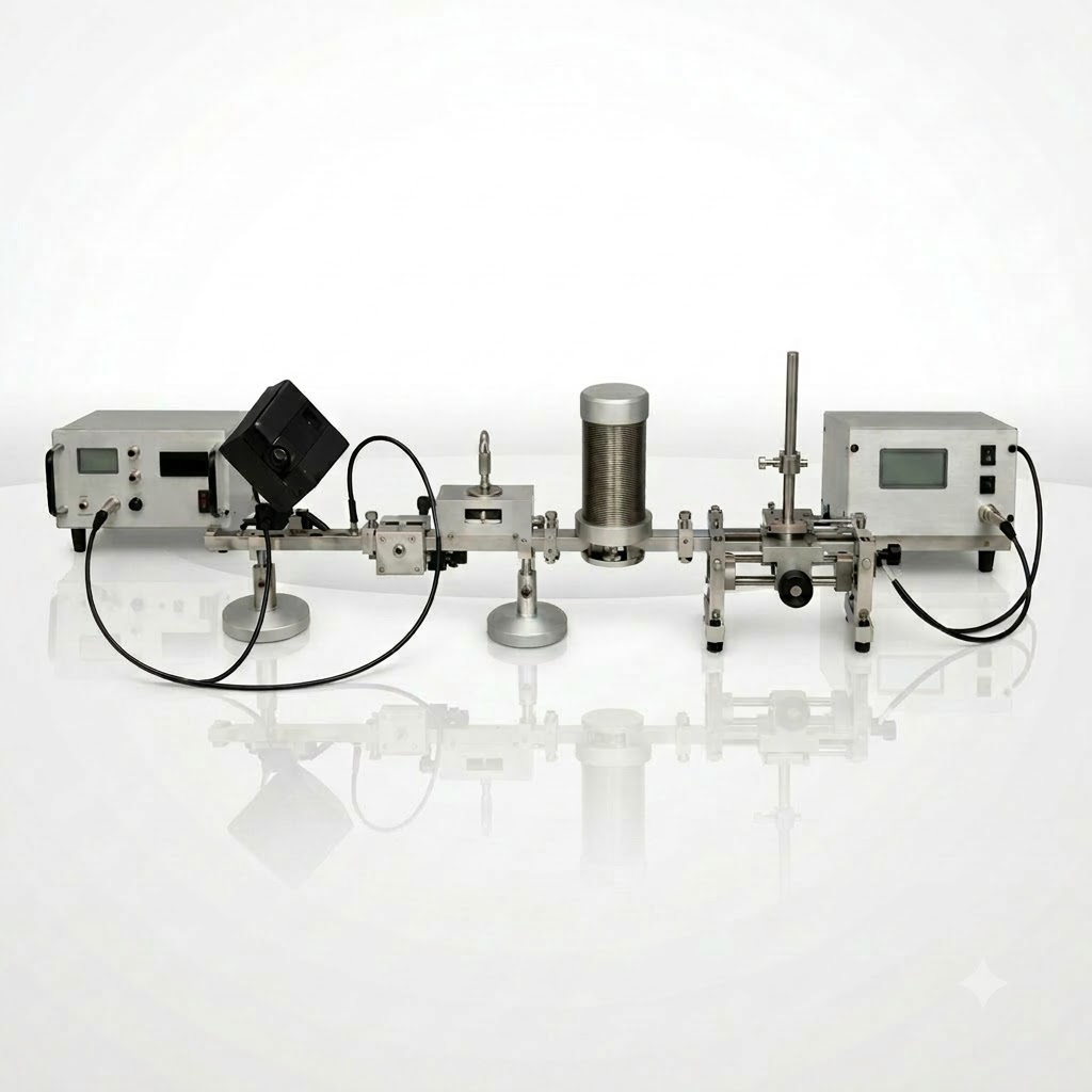 AJKANT Study of Gunn Diode Microwave Test Bench (Model: AJK-MILA-7228)