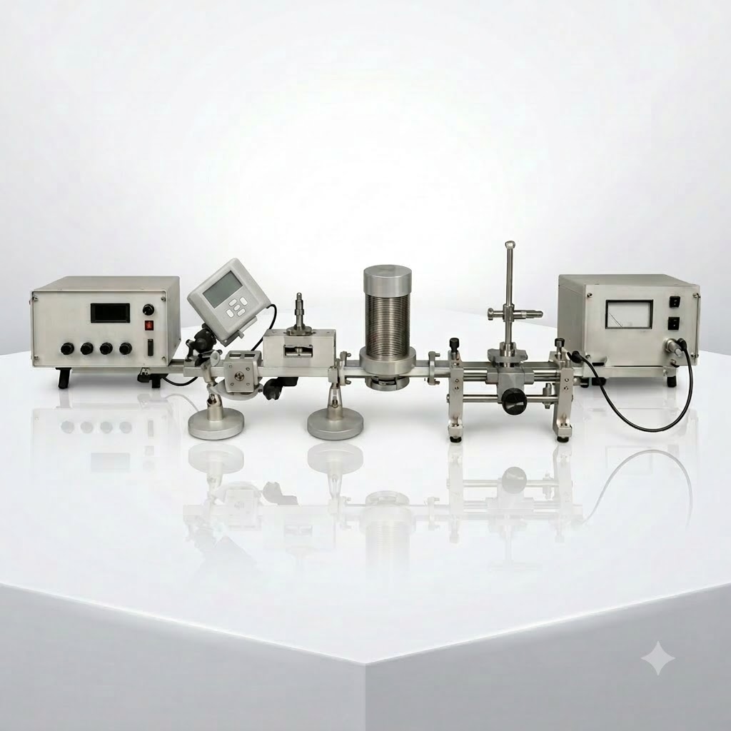 AJKANT Reflex Klystron Microwave Test Bench (Model: AJK-MILA-7225)