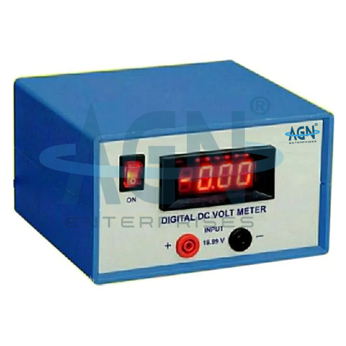 [AJK-DIME-7192] AJKANT DC Voltmeter Mains Operated (Model: AJK-DIME-7192)