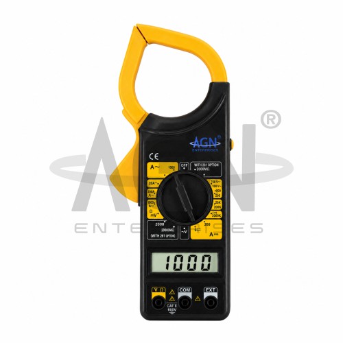 AJKANT Digital Clamp Meter (Model: AJK-MEMU-7184)