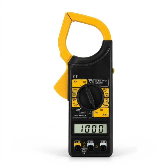[AJK-MEMU-7184] AJKANT Digital Clamp Meter (Model: AJK-MEMU-7184)