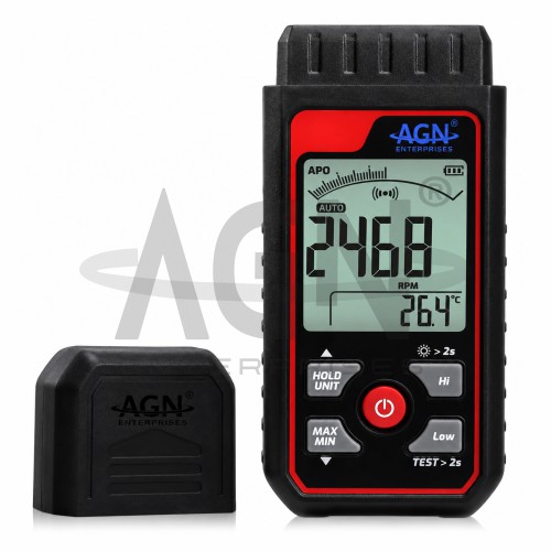 AJKANT Tachometer Non Contact Laser (Model: AJK-MEMU-7182)