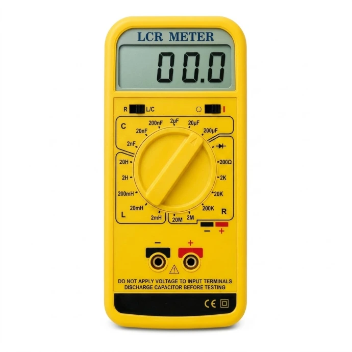 [AJK-MEMU-7180] AJKANT LCR Meter Multimeter Type (Model: AJK-MEMU-7180)