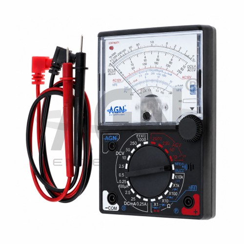 [AJK-MEMU-7177] AJKANT Analog Multimeter (Model: AJK-MEMU-7177)