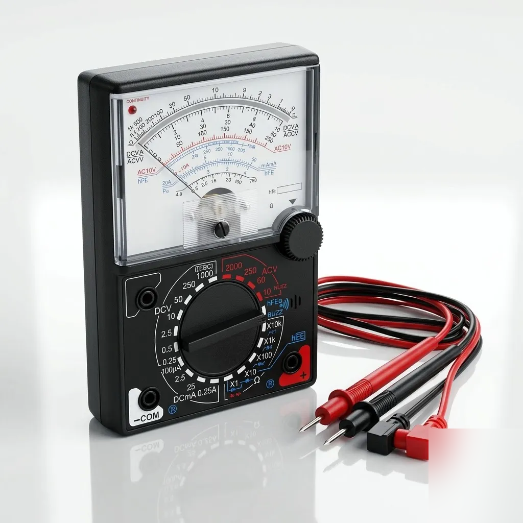 [AJK-MEMU-7177] AJKANT Analog Multimeter (Model: AJK-MEMU-7177)