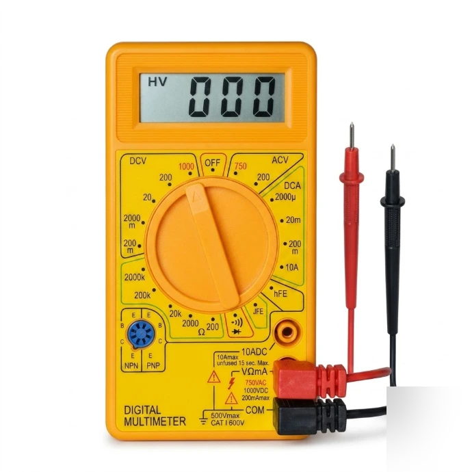 [AJK-MEMU-7175] AJKANT Digital Multimeter Manual Range (Model: AJK-MEMU-7175)
