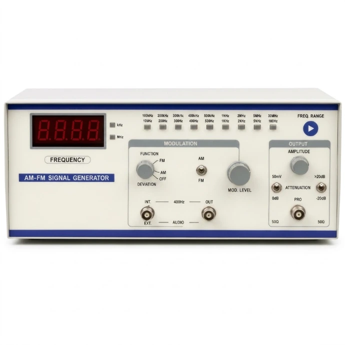 AJKANT AM And FM Signal Generator (Model: AJK-FUGE-7173)