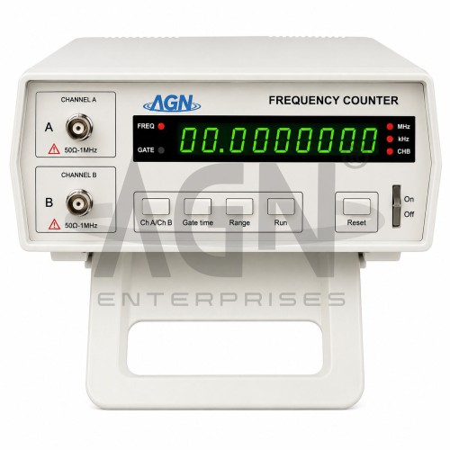 [AJK-FUGE-7171] AJKANT Eight digit frequency counter 10 Hz~2.4GHz (Model: AJK-FUGE-7171)