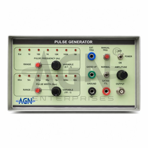 [AJK-FUGE-7169] AJKANT Pulse Generator 0.1Hz-1MHz (Model: AJK-FUGE-7169)