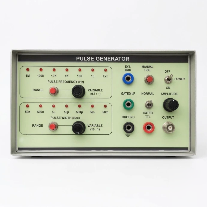 [AJK-FUGE-7169] AJKANT Pulse Generator 0.1Hz-1MHz (Model: AJK-FUGE-7169)