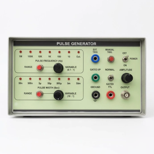 [AJK-FUGE-7169] AJKANT Pulse Generator 0.1Hz-1MHz (Model: AJK-FUGE-7169)