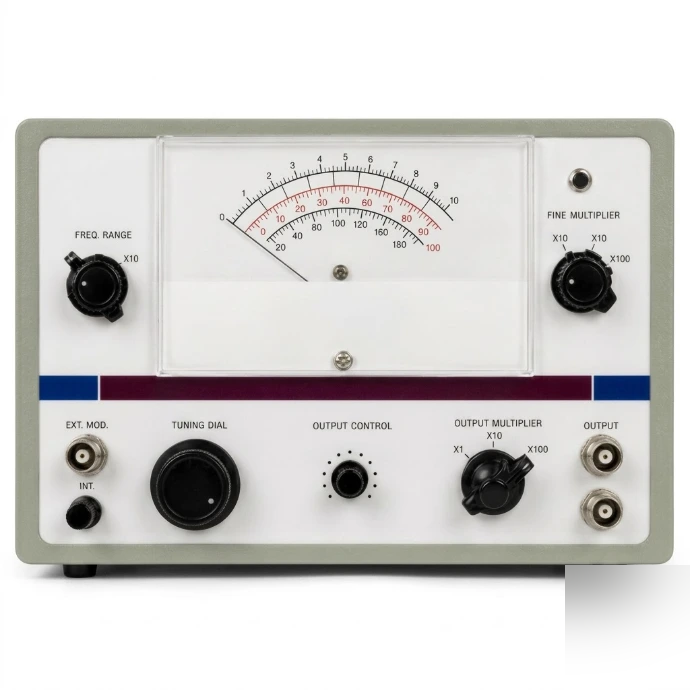 AJKANT AF RF Signal Generator 100kHz-30MHz (Model: AJK-FUGE-7165)