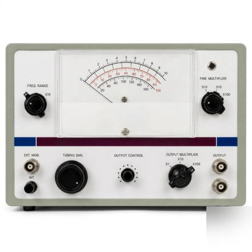 [AJK-FUGE-7165] AJKANT AF RF Signal Generator 100kHz-30MHz (Model: AJK-FUGE-7165)