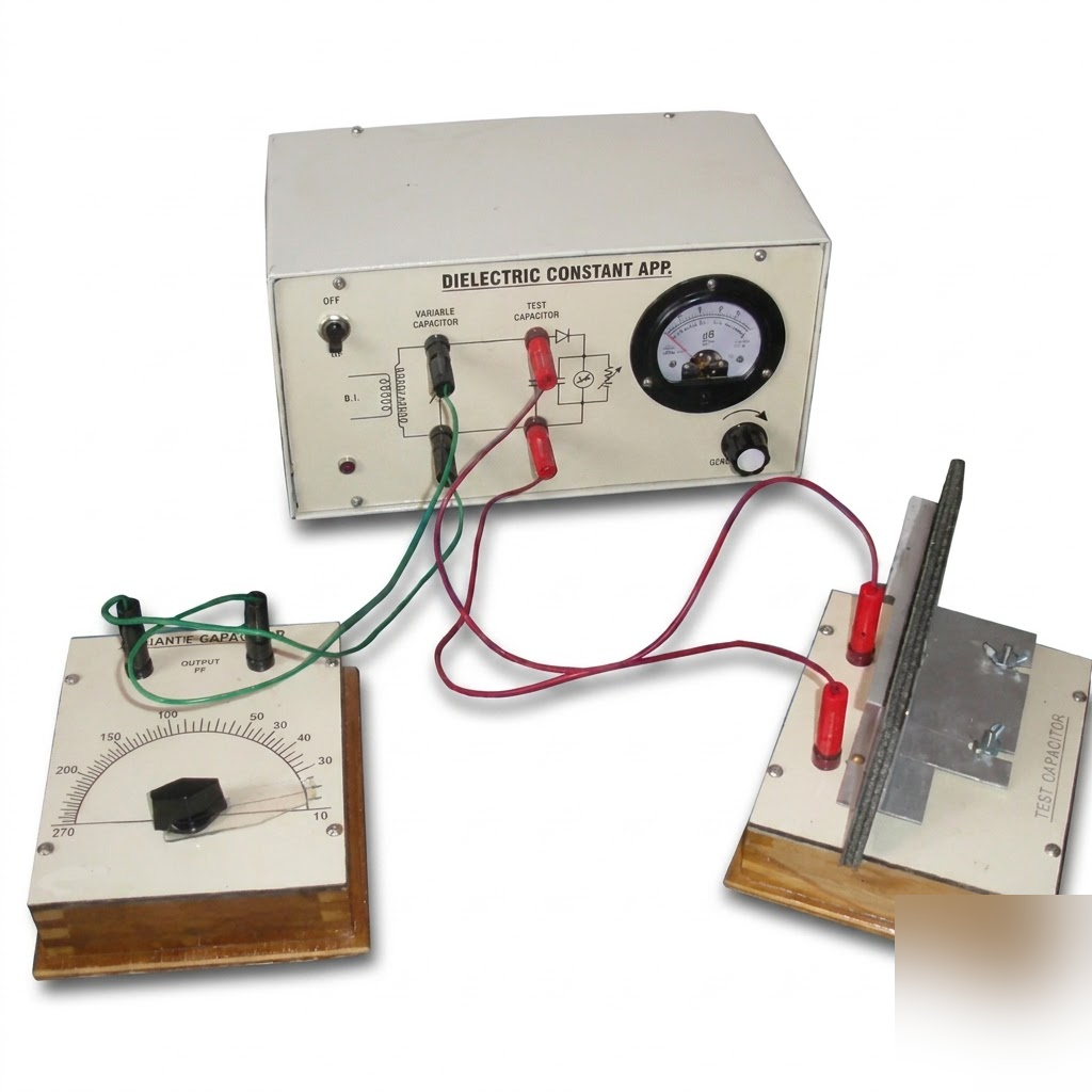 [AJK-PHLA-7069] AJKANT Dielectric Constant Apparatus Solids (Model: AJK-PHLA-7069)