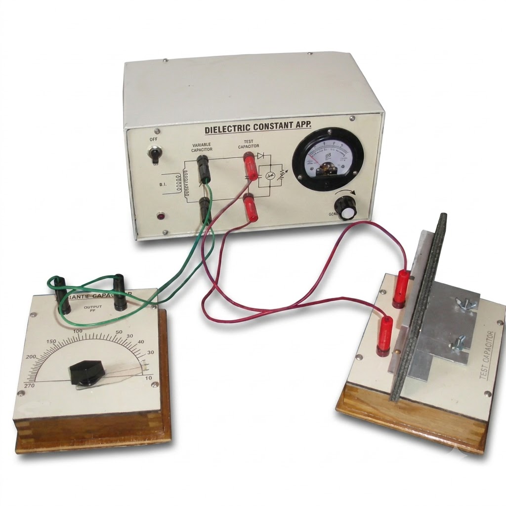 [AJK-PHLA-7069] AJKANT Dielectric Constant Apparatus Solids (Model: AJK-PHLA-7069)
