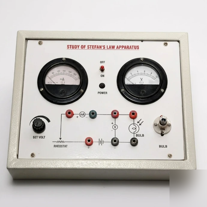 [AJK-PHLA-7067] AJKANT Stefan Constant Apparatus (Model: AJK-PHLA-7067)