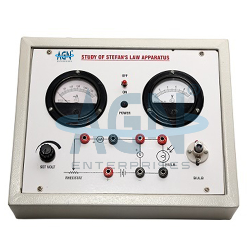 [AJK-PHLA-7067] AJKANT Stefan Constant Apparatus (Model: AJK-PHLA-7067)