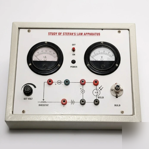 [AJK-PHLA-7067] AJKANT Stefan Constant Apparatus (Model: AJK-PHLA-7067)