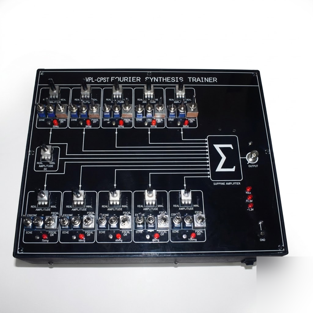 [AJK-COLA-7059] AJKANT Fourier Synthesis System Trainer (Model: AJK-COLA-7059)