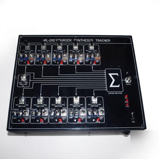 [AJK-COLA-7059] AJKANT Fourier Synthesis System Trainer (Model: AJK-COLA-7059)