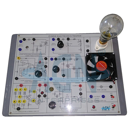 AJKANT Power Electronic Trainer (Model: AJK-COLA-7057)