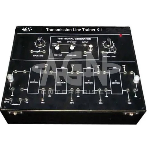AJKANT Transmission Line Trainer (Model: AJK-COLA-7053)