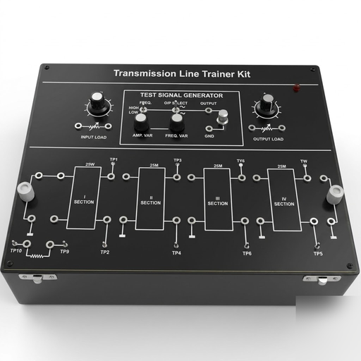 [AJK-COLA-7053] AJKANT Transmission Line Trainer (Model: AJK-COLA-7053)