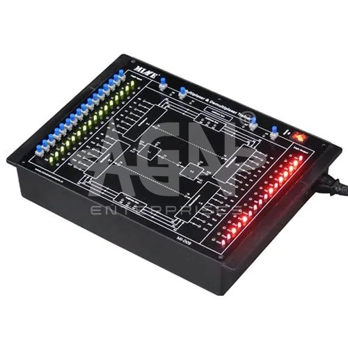 [AJK-COLA-7051] AJKANT Multiplexer or Demultiplexer and Coder or Encoder Trainer (Model: AJK-COLA-7051)
