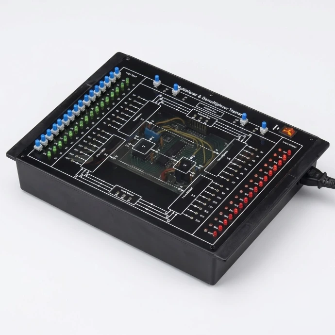 [AJK-COLA-7051] AJKANT Multiplexer or Demultiplexer and Coder or Encoder Trainer (Model: AJK-COLA-7051)