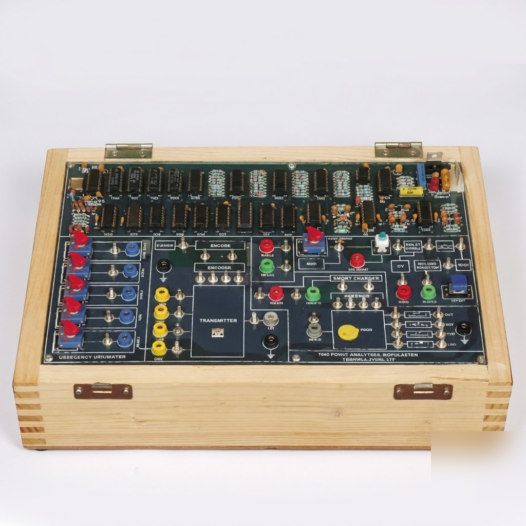 [AJK-COLA-7049] AJKANT TDM Pulse Amplitude Modulation And Demodulation Trainer (Model: AJK-COLA-7049)