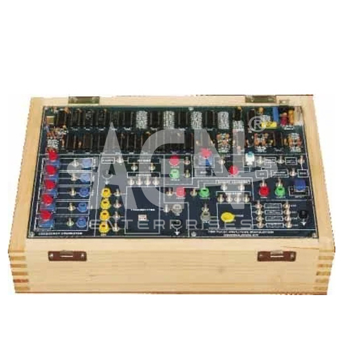 AJKANT TDM Pulse Amplitude Modulation And Demodulation Trainer (Model: AJK-COLA-7049)