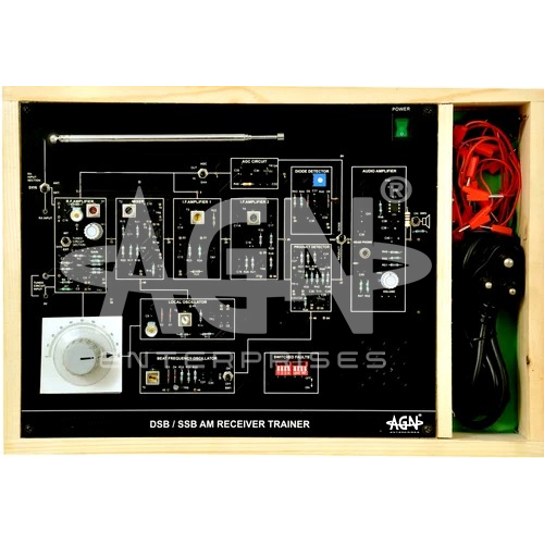 [AJK-COLA-7047] AJKANT FM Transmitter And Receiver Trainer (Model: AJK-COLA-7047)