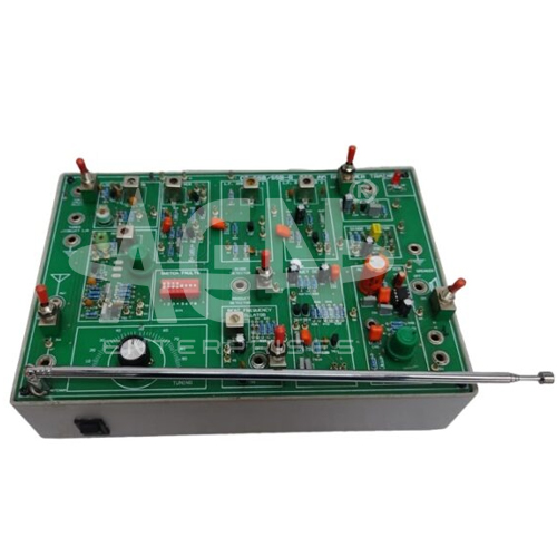 [AJK-COLA-7045] AJKANT DSB SSB Amplitude Modulation Am Transmitter Trainer (Model: AJK-COLA-7045)
