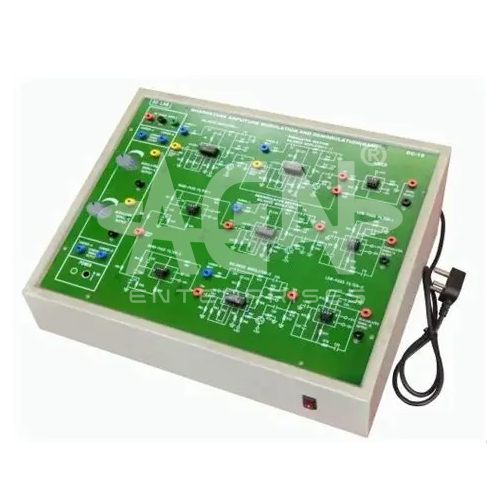 AJKANT Quadrature Phase Shift Keying Trainer (Model: AJK-COLA-7042)