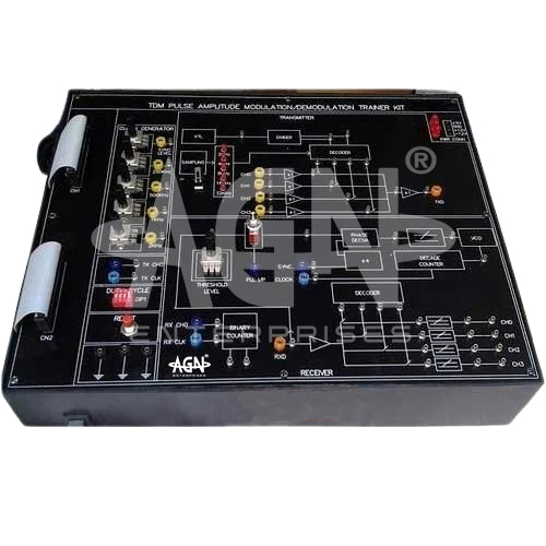 [AJK-COLA-7026] AJKANT TDM Pulse Code Demodulation Receiver Trainer (Model: AJK-COLA-7026)