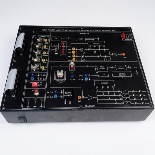 [AJK-COLA-7026] AJKANT TDM Pulse Code Demodulation Receiver Trainer (Model: AJK-COLA-7026)