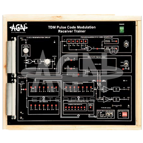 AJKANT TDM Pulse Code Modulation Transmitter Trainer (Model: AJK-COLA-7024)