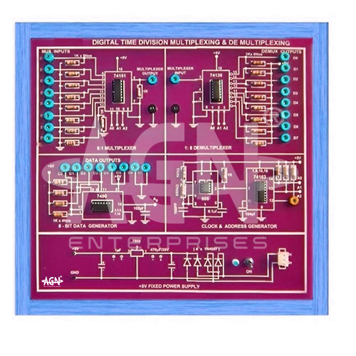 AJKANT Frequency Division Multiplexing Modulation (Model: AJK-COLA-7022)