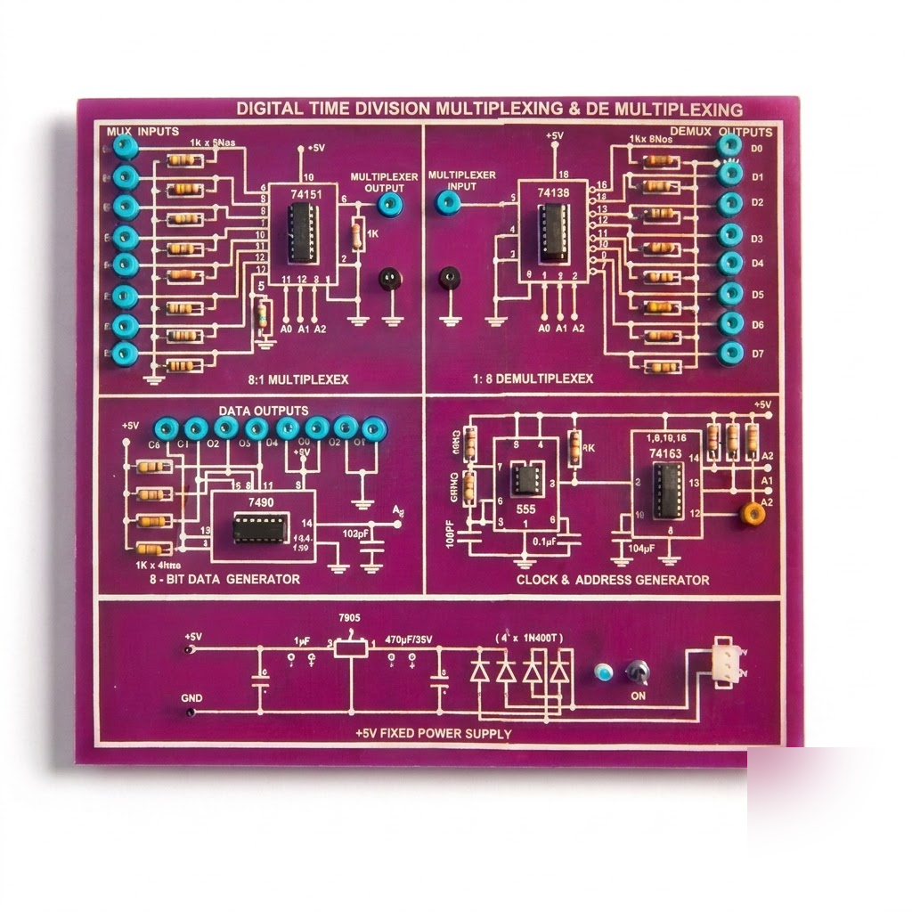 [AJK-COLA-7022] AJKANT Frequency Division Multiplexing Modulation (Model: AJK-COLA-7022)