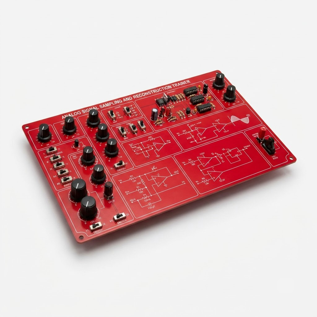[AJK-COLA-7020] AJKANT Analog Signal Sampling and Reconstruction Kit (Model: AJK-COLA-7020)