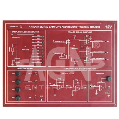 [AJK-COLA-7020] AJKANT Analog Signal Sampling and Reconstruction Kit (Model: AJK-COLA-7020)