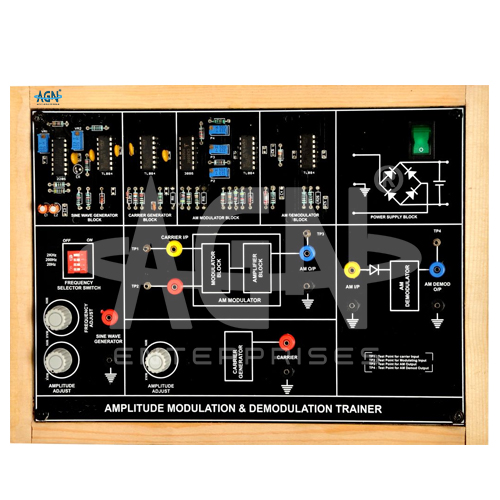 [AJK-COLA-7018] AJKANT Single Side Band Modulation And Demodulation (Model: AJK-COLA-7018)