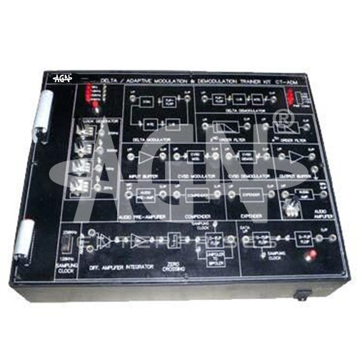 [AJK-COLA-7016] AJKANT Delta Adaptive Delta And Delta Sigma Modulation And Demodulation Trainer (Model: AJK-COLA-7016)