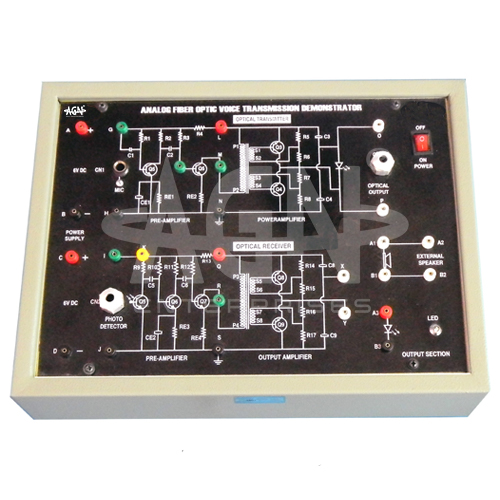 [AJK-COLA-7014] AJKANT Fibre Optic Trainer Analog (Model: AJK-COLA-7014)