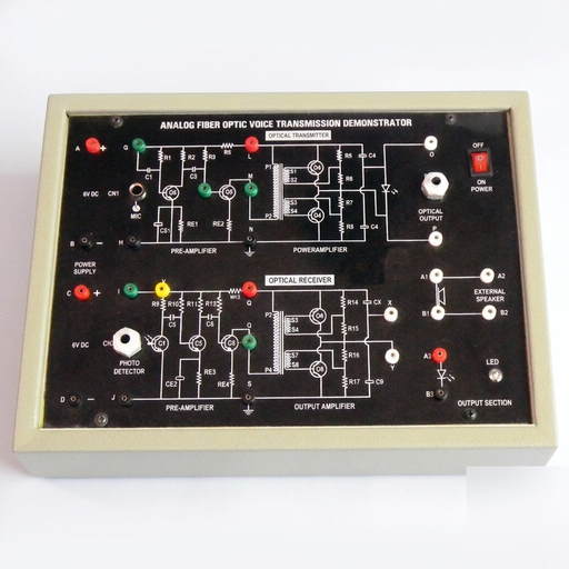 [AJK-COLA-7014] AJKANT Fibre Optic Trainer Analog (Model: AJK-COLA-7014)