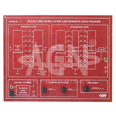 AJKANT Pulse Code Modulation and Demodulation (Model: AJK-COLA-7010)