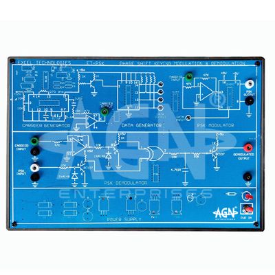 AJKANT Phase Shift Keying PSK Modulation & Demodulation (Model: AJK-COLA-7006)