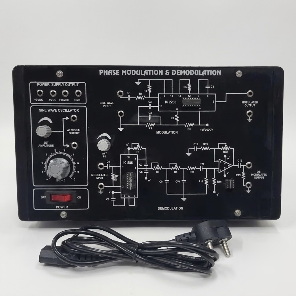 [AJK-COLA-7001] AJKANT Phase Modulation And Demodulaion (Model: AJK-COLA-7001)